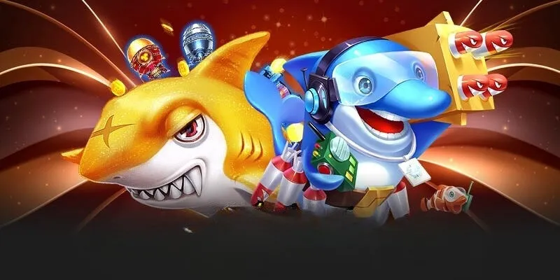 Giao diện bắn cá nhân ngư V9Bet với boss mỹ nhân ngư rực rỡ