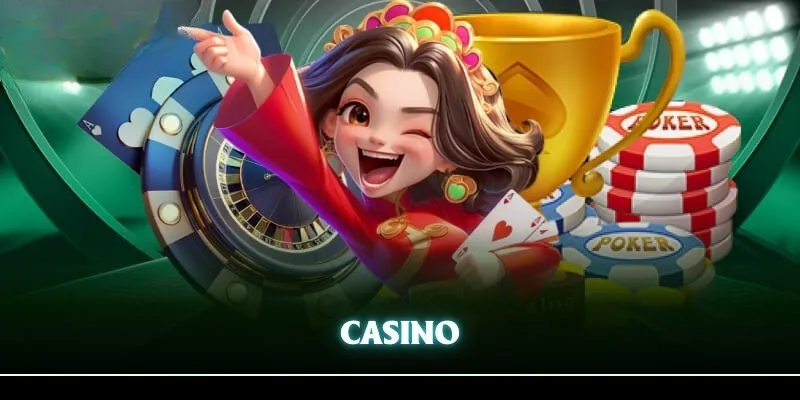 Tổng quan đôi nét về casino V9Bet