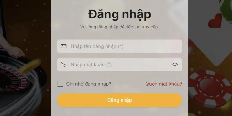 Xác minh đăng nhập V9Bet trên thiết bị lạ