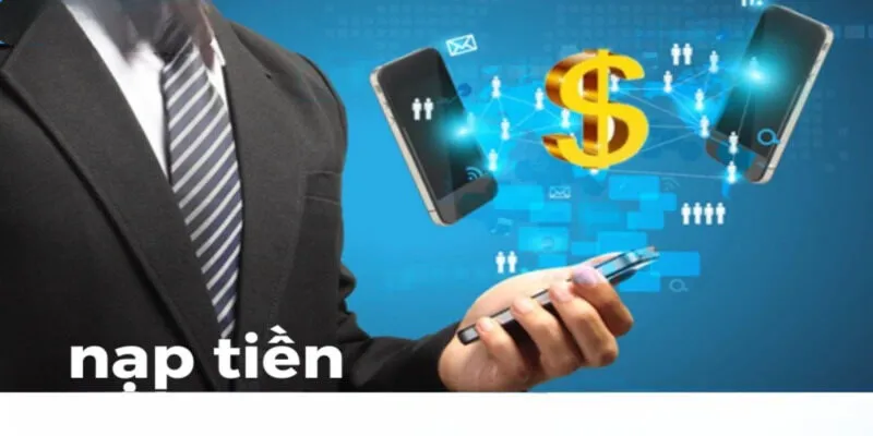 Các kênh nạp tiền chính tại V9Bet hỗ trợ đa nền tảng