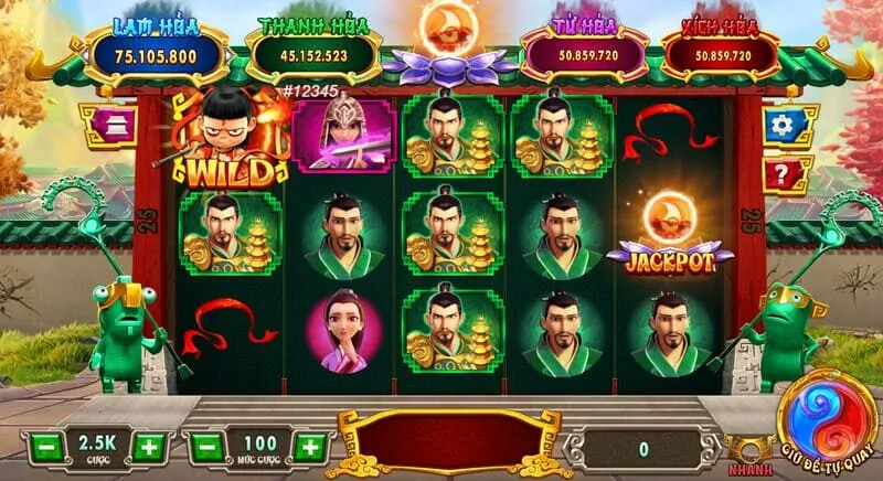 Nổ Hũ Na Tra – Hành Trình Quay Hũ Thần Thoại Đầy Kịch Tính